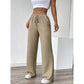 👖 50% OFF NOW! 🌸 Women's Casual High Waist Wide-Leg Pants – Soft, breathable & flowy – Perfect for summer, beach or relaxed office days – easy and chic ✨