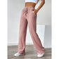 👖 50% OFF NOW! 🌸 Women's Casual High Waist Wide-Leg Pants – Soft, breathable & flowy – Perfect for summer, beach or relaxed office days – easy and chic ✨