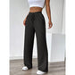 👖 50% OFF NOW! 🌸 Women's Casual High Waist Wide-Leg Pants – Soft, breathable & flowy – Perfect for summer, beach or relaxed office days – easy and chic ✨