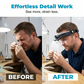 🔦 50% OFF NOW! ⏰ LED Headband Magnifier with 4 Lenses – Adjustable focus & hands-free – Perfect for soldering, crafting or reading – bright light and comfortable fit 🔍