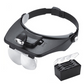 🔦 50% OFF NOW! ⏰ LED Headband Magnifier with 4 Lenses – Adjustable focus & hands-free – Perfect for soldering, crafting or reading – bright light and comfortable fit 🔍