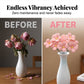 🌸 50% OFF NOW! 🏺 Everlasting Ceramic Floral Decoration – Hand-painted & weather-resistant – Perfect for home, garden or gift – no watering needed, always in bloom ✨