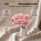 🌸 50% OFF NOW! 🏺 Everlasting Ceramic Floral Decoration – Hand-painted & weather-resistant – Perfect for home, garden or gift – no watering needed, always in bloom ✨