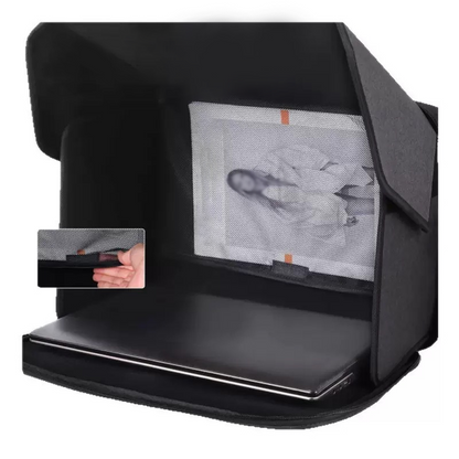 💻 50% OFF NOW! 🛡️ 2-in-1 Laptop Case with Anti-Glare Sunshade – Lightweight & foldable – Protects screen outdoors, fits most laptops – perfect for travel or remote work 🌞