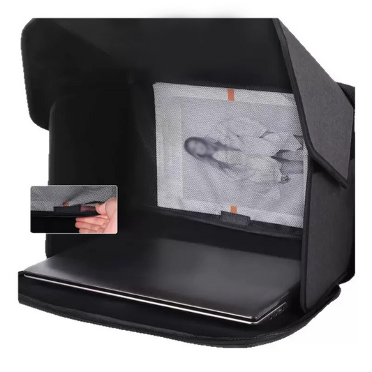 💻 50% OFF NOW! 🛡️ 2-in-1 Laptop Case with Anti-Glare Sunshade – Lightweight & foldable – Protects screen outdoors, fits most laptops – perfect for travel or remote work 🌞