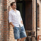 🩳 50% OFF NOW! 🏙️ Men's Loose Denim Cargo Shorts – High street style & adjustable fit – Durable cotton, perfect for skatepark or summer streets 🛹