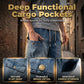 🩳 50% OFF NOW! 🏙️ Men's Loose Denim Cargo Shorts – High street style & adjustable fit – Durable cotton, perfect for skatepark or summer streets 🛹