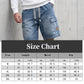 🩳 50% OFF NOW! 🏙️ Men's Loose Denim Cargo Shorts – High street style & adjustable fit – Durable cotton, perfect for skatepark or summer streets 🛹