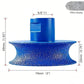 🪨 BUY 1 GET 1 FREE! ⏰ Concave Edge Grinding Wheel for Stone – Diamond-coated & durable – For marble, granite or concrete – perfect for shaping, smoothing or edge profiling 🛠️