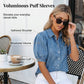👚 60% OFF NOW! ✨ Women's Puff Sleeve Denim Blouse – Button-down, lapel collar & lightweight – Breezy cotton, perfect for summer days or casual chic – feminine and stylish 🌸