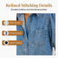 👚 60% OFF NOW! ✨ Women's Puff Sleeve Denim Blouse – Button-down, lapel collar & lightweight – Breezy cotton, perfect for summer days or casual chic – feminine and stylish 🌸