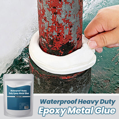 🧴 50% OFF NOW! 🛠️ Waterproof Heavy Duty Epoxy Metal Glue – Bonds steel, iron & aluminum – Heat & chemical resistant, fast curing – perfect for auto, marine or home repairs 🚗