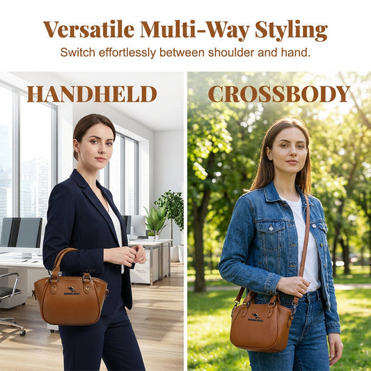 👜 50% OFF NOW! ✨ Retro Boston Handbag – Pebbled texture & crossbody style – Compact yet spacious, perfect for daily use or travel – elegant and practical 🎀