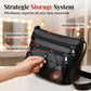 👜 50% OFF NOW! ⏰ High-Capacity Elegant Crossbody Bag – Multiple compartments & adjustable strap – Perfect for travel, work or daily use – sleek and durable ✨