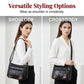 👜 50% OFF NOW! ⏰ High-Capacity Elegant Crossbody Bag – Multiple compartments & adjustable strap – Perfect for travel, work or daily use – sleek and durable ✨