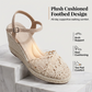 👡 60% OFF NOW! 🏆 Women's Wedge Sandals – Breathable straw woven & lightweight – Cushioned footbed, non-slip sole – perfect for summer, beach or casual days ☀️