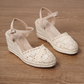 👡 60% OFF NOW! 🏆 Women's Wedge Sandals – Breathable straw woven & lightweight – Cushioned footbed, non-slip sole – perfect for summer, beach or casual days ☀️