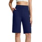 🩳 50% OFF NOW! ⏰ Comfortable Stretch Walking Shorts for Women – 4-way stretch & breathable – High-waisted, perfect for hiking, travel or daily wear 🌿