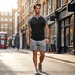 👕 50% OFF NOW! ⏰ Men's V-Notch Raglan Sleeve Athletic T-Shirt – Breathable & lightweight – Modern fit, moisture-wicking – perfect for gym, running or casual days 💪