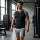 👕 50% OFF NOW! ⏰ Men's V-Notch Raglan Sleeve Athletic T-Shirt – Breathable & lightweight – Modern fit, moisture-wicking – perfect for gym, running or casual days 💪