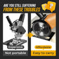 🛡️ 50% OFF NOW! ⏰ Cutting Stand Protective Cover Kit for Angle Grinder – Stable & tool-free – Converts grinder into chop saw, perfect for tile, metal or wood – dust-reducing design 🔧