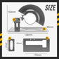 🛡️ 50% OFF NOW! ⏰ Cutting Stand Protective Cover Kit for Angle Grinder – Stable & tool-free – Converts grinder into chop saw, perfect for tile, metal or wood – dust-reducing design 🔧
