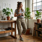 👖 60% OFF NOW! 🌿 Women's Relaxed Casual Cargo Capris – Spacious pockets & breathable fabric – Relaxed fit, perfect for warm weather – everyday comfort and utility ✨