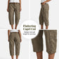 👖 60% OFF NOW! 🌿 Women's Relaxed Casual Cargo Capris – Spacious pockets & breathable fabric – Relaxed fit, perfect for warm weather – everyday comfort and utility ✨