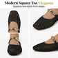 👡 50% OFF NOW! 🌸 Women's Elegant Hollow-Out Breathable Flats – Lightweight & cushioned – Airy knit upper, non-slip sole – perfect for daily walks, travel or casual chic 👗