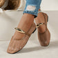 👡 50% OFF NOW! 🌸 Women's Elegant Hollow-Out Breathable Flats – Lightweight & cushioned – Airy knit upper, non-slip sole – perfect for daily walks, travel or casual chic 👗