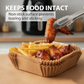 🍟 50% OFF NOW! ✨ Disposable Air Fryer Liners – Non-stick & leak-proof – Easy clean, fits most baskets – perfect for fries, chicken or veggies – quick meal prep 🍽️