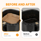 🍟 50% OFF NOW! ✨ Disposable Air Fryer Liners – Non-stick & leak-proof – Easy clean, fits most baskets – perfect for fries, chicken or veggies – quick meal prep 🍽️