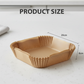 🍟 50% OFF NOW! ✨ Disposable Air Fryer Liners – Non-stick & leak-proof – Easy clean, fits most baskets – perfect for fries, chicken or veggies – quick meal prep 🍽️