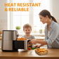 🍟 50% OFF NOW! ✨ Disposable Air Fryer Liners – Non-stick & leak-proof – Easy clean, fits most baskets – perfect for fries, chicken or veggies – quick meal prep 🍽️