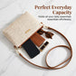 👜 50% OFF NOW! ⏰ Women's Woven Straw Shoulder Clutch Bag – Natural, lightweight & spacious – Perfect for beach, summer outings or brunch – boho chic with detachable strap 🌾