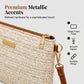 👜 50% OFF NOW! ⏰ Women's Woven Straw Shoulder Clutch Bag – Natural, lightweight & spacious – Perfect for beach, summer outings or brunch – boho chic with detachable strap 🌾