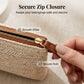 👜 50% OFF NOW! ⏰ Women's Woven Straw Shoulder Clutch Bag – Natural, lightweight & spacious – Perfect for beach, summer outings or brunch – boho chic with detachable strap 🌾