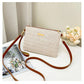 👜 50% OFF NOW! ⏰ Women's Woven Straw Shoulder Clutch Bag – Natural, lightweight & spacious – Perfect for beach, summer outings or brunch – boho chic with detachable strap 🌾