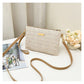 👜 50% OFF NOW! ⏰ Women's Woven Straw Shoulder Clutch Bag – Natural, lightweight & spacious – Perfect for beach, summer outings or brunch – boho chic with detachable strap 🌾
