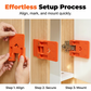 🔧 50% OFF NOW! 🪚 Cabinet Door Hinge Drilling Guide – Magnetic clamp, precise 35mm alignment & sturdy – Perfect for perfect hinge installation every time ✨