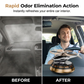 🚁 50% OFF NOW! ✨ Solar Rotating Car Air Freshener – Helicopter design & battery-free – Long-lasting, auto-rotation in sunlight – perfect for dashboards, eco-friendly & fun 🚗