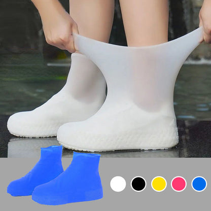 👟 50% OFF NOW! ⏰ Waterproof Rain Shoe Cover – Non-slip sole & easy on/off – Reusable, perfect for wet weather or muddy walks – fits most shoes, keeps feet dry 🌧️
