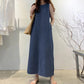 👗 60% OFF NOW! 🌸 Women's Summer Casual Denim Dress – Soft, breathable & relaxed fit – Button-down style, perfect for beach or brunch – easy, breezy summer essential ✨