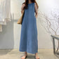👗 60% OFF NOW! 🌸 Women's Summer Casual Denim Dress – Soft, breathable & relaxed fit – Button-down style, perfect for beach or brunch – easy, breezy summer essential ✨