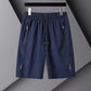 🩳 50% OFF NOW! 💨 Men's Cooling Airy Quick-Dry Athletic Shorts – Breathable mesh, lightweight & moisture-wicking – Perfect for gym, running & hot days 🏃‍♂️