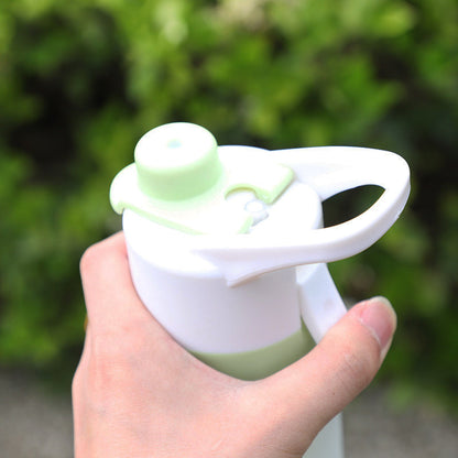 💧 50% OFF NOW! 🏃 650mL Portable Outdoor Sports Spray Bottle – Fine mist & leak-resistant – Carry handle, perfect for cooling down, plants or pets – BPA-free 💦