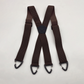 👔 50% OFF! 🔥 Men's X-Back Suspenders – Hook clips, adjustable & heavy-duty hold ✨