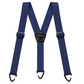 👔 50% OFF! 🔥 Men's X-Back Suspenders – Hook clips, adjustable & heavy-duty hold ✨