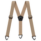 👔 50% OFF! 🔥 Men's X-Back Suspenders – Hook clips, adjustable & heavy-duty hold ✨
