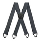 👔 50% OFF! 🔥 Men's X-Back Suspenders – Hook clips, adjustable & heavy-duty hold ✨